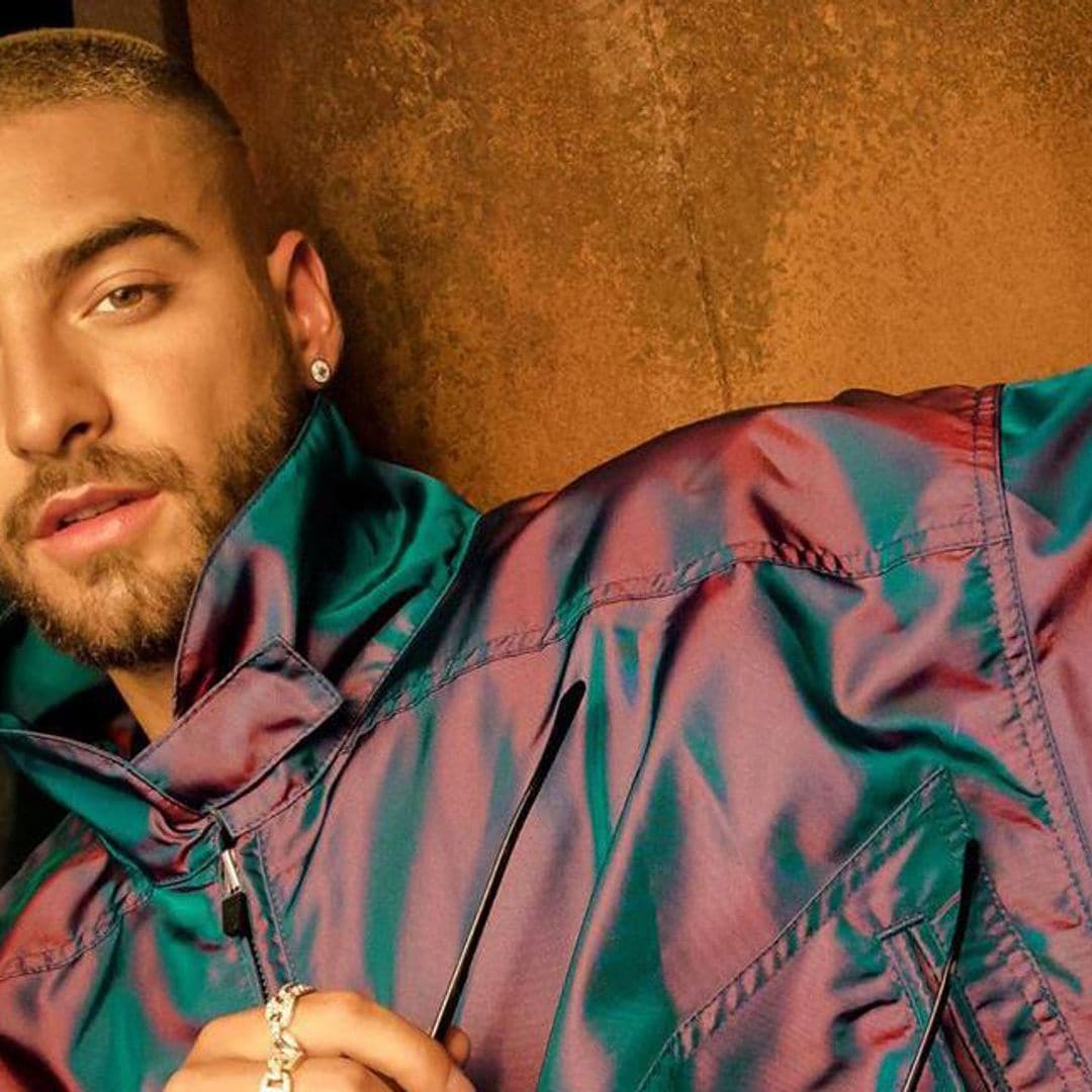 Maluma agradece a sus fans por ayudarlo a hacer sus sueños realidad