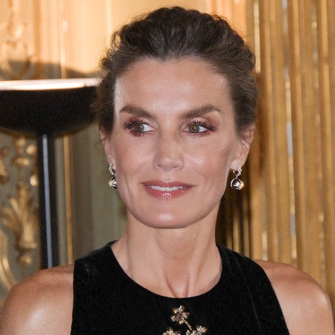 Estas son las sombras de ojos favoritas de la reina Letizia