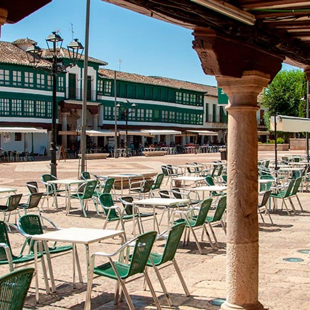 Almagro, un pueblo bonito y dos impresionantes fortalezas