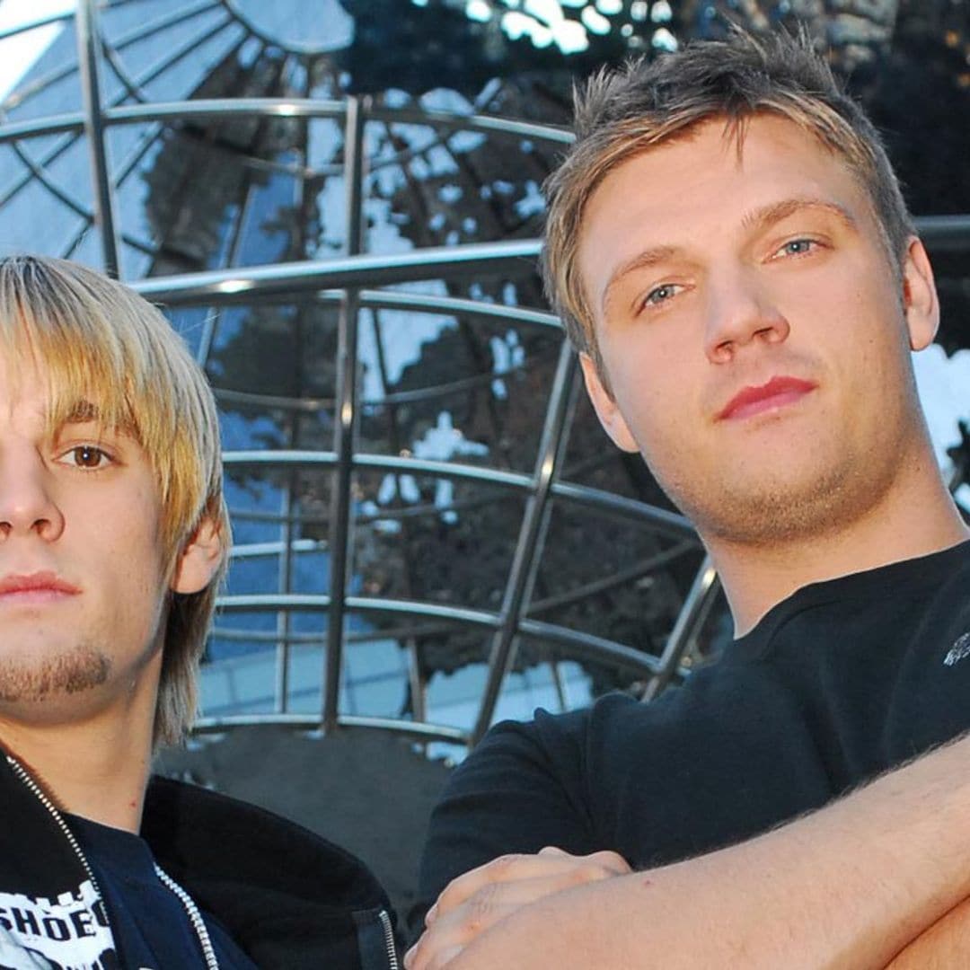 Así fue la polémica que marcó la relación de los hermanos Aaron y Nick Carter