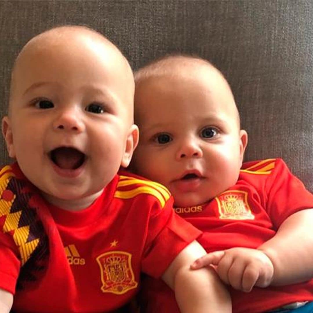 Enrique Iglesias y Anna Kournikova: ¡papás divertidos y bebés felices!