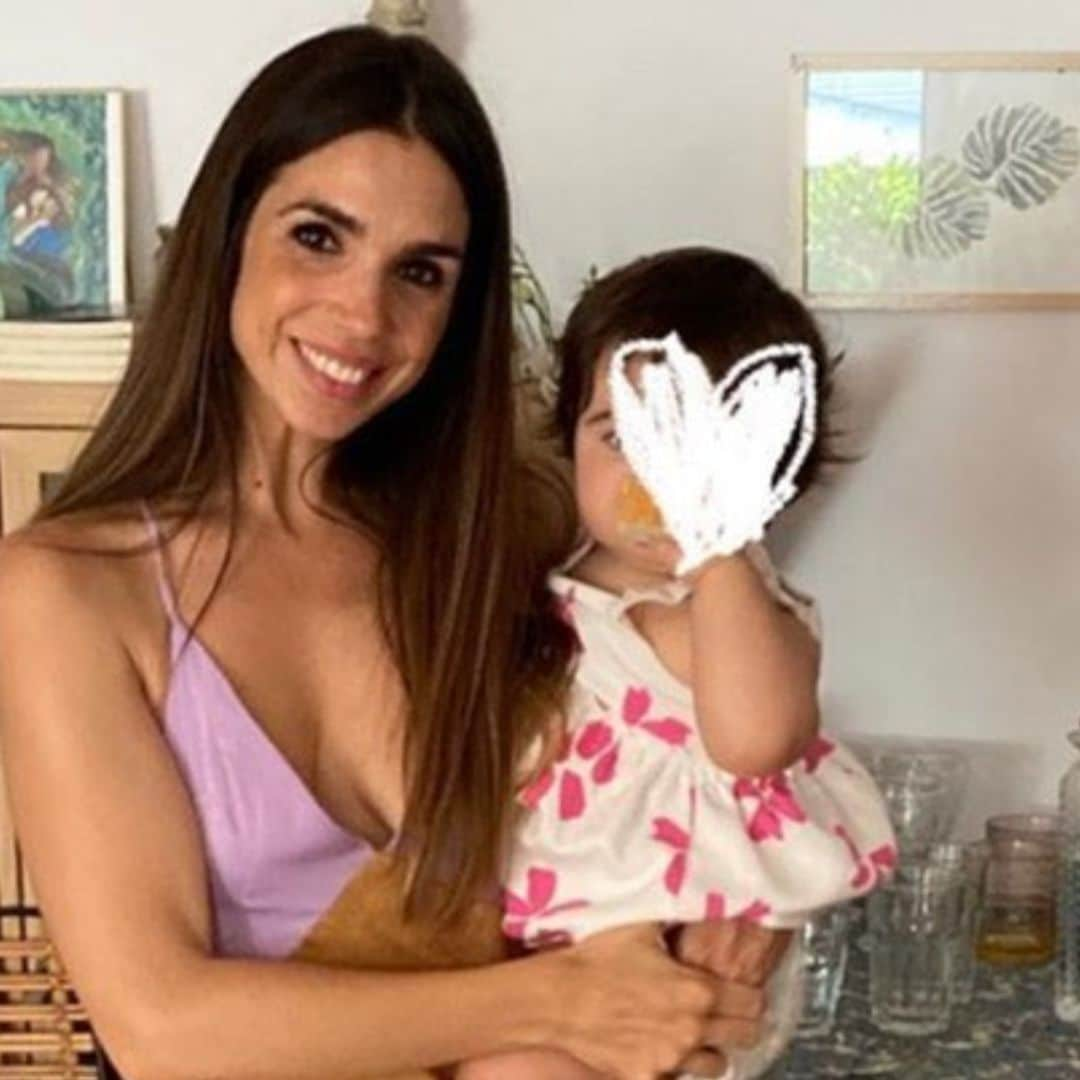 Elena Furiase comparte los primeros pasos de su hija Nala, de un año y tres meses, ¡qué mayor está!