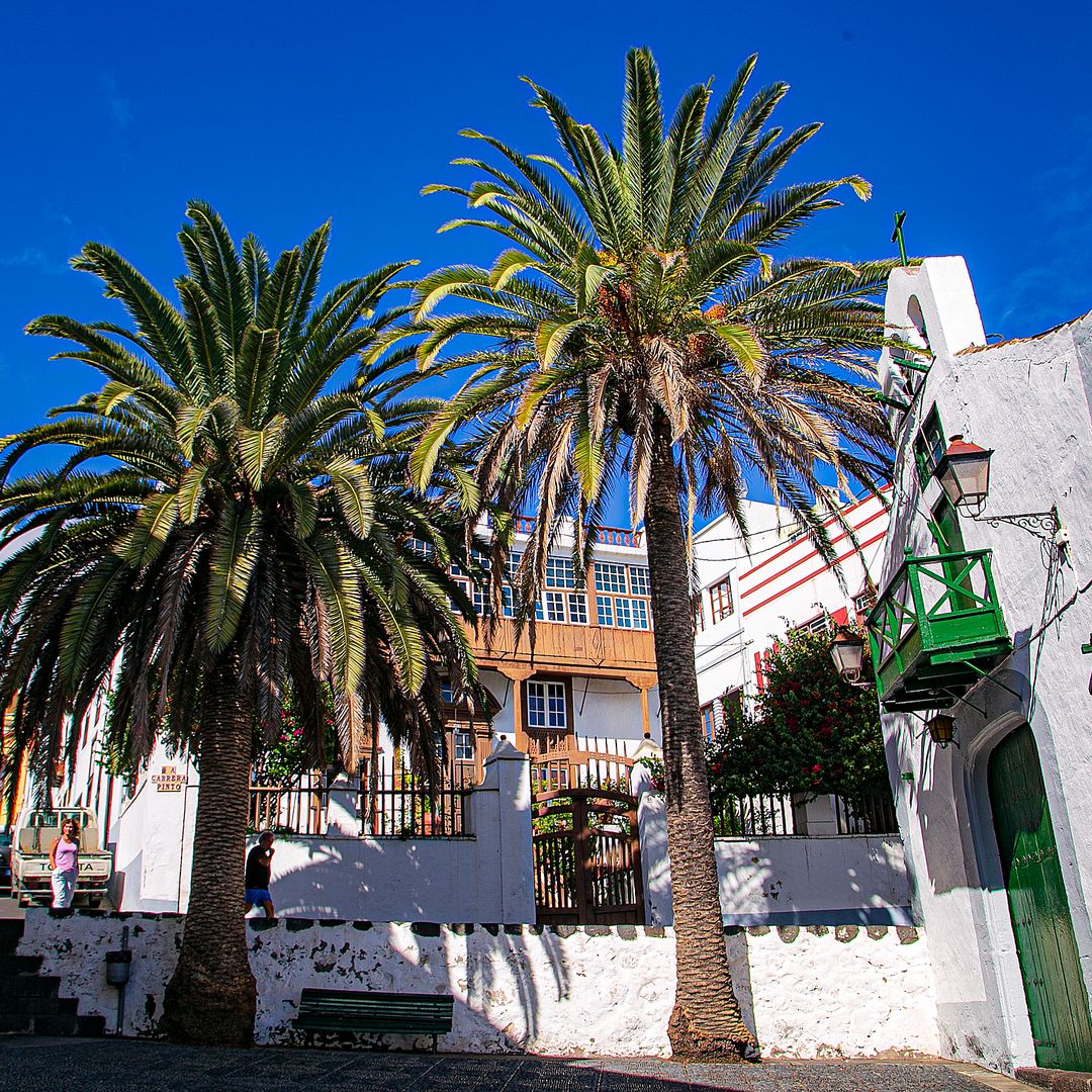 Arquitectura tradicional de Santa Cruz de La Palma