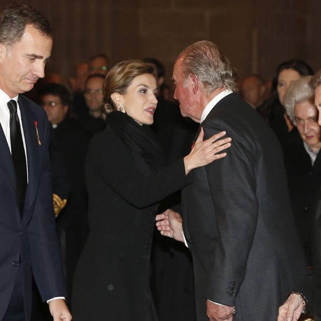 Los cuatro Reyes acudirán al solemne funeral de la infanta Pilar en El Escorial