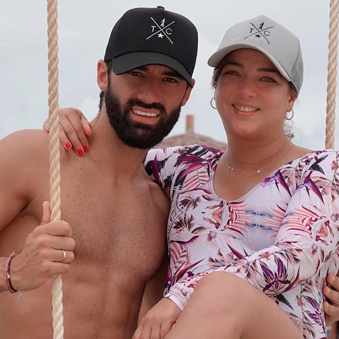 Así fue la romántica escapada de Adamari López y Toni Costa a Punta Cana