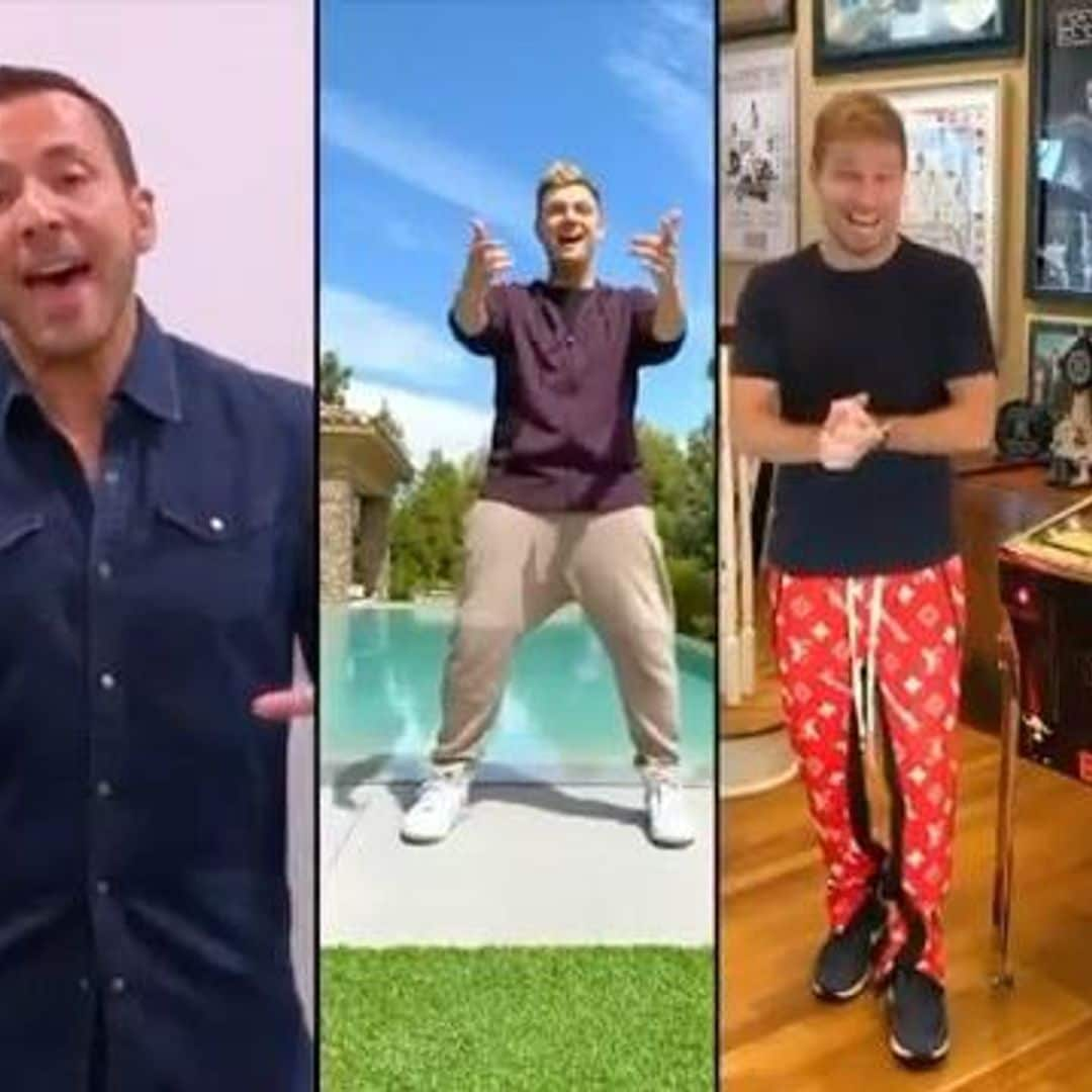 ¡Como nunca antes! Los Backstreet Boys se reúnen de forma virtual para animar a sus fans en casa