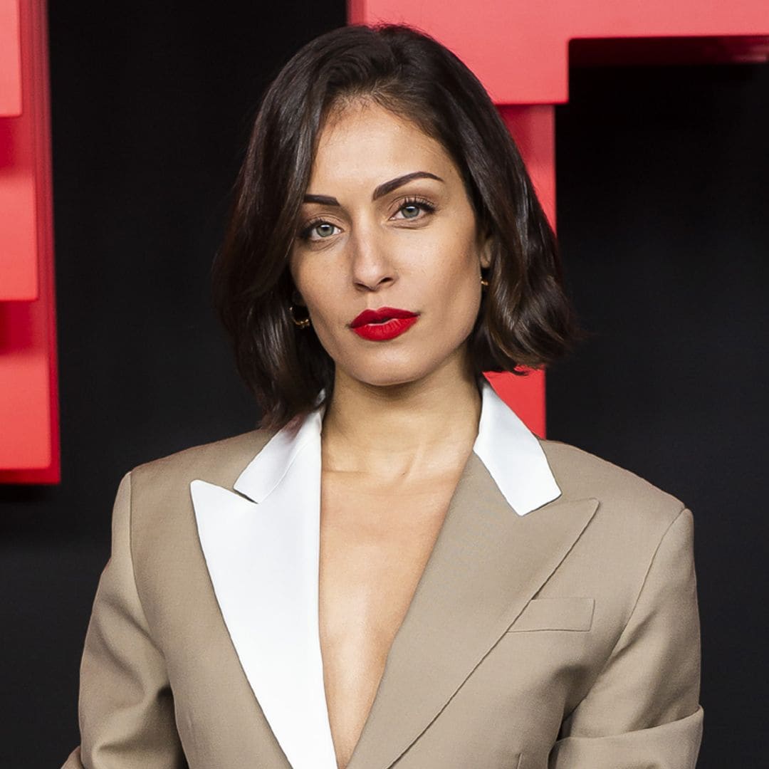 Hiba Abouk da a luz a su segundo hijo: 'Llegó Naím, el mejor regalo'