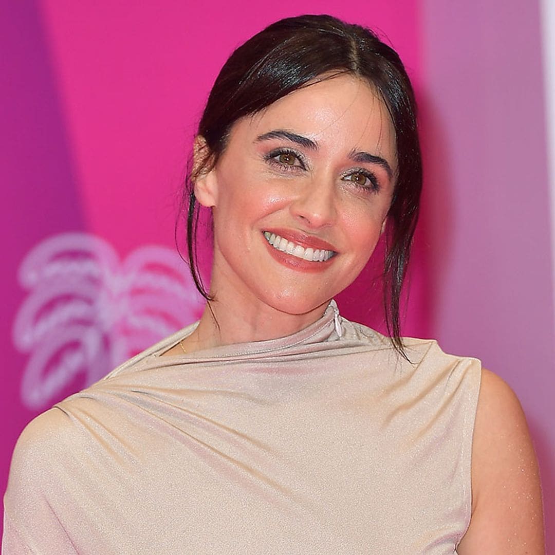 Macarena García triunfa en Cannes con un vestido 'efecto segunda piel' de Alta Costura