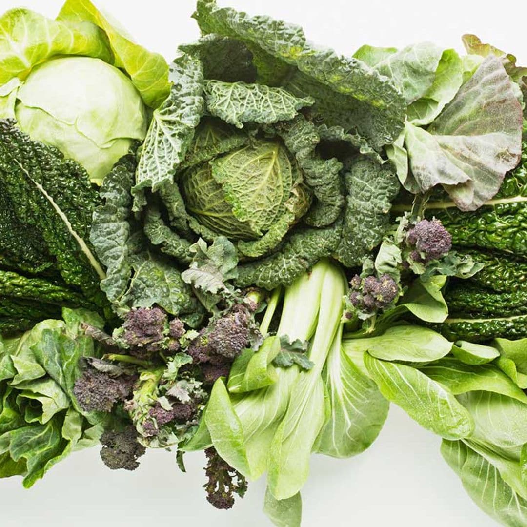 ESPINACAS Y OTRAS VERDURAS DE HOJA VERDE, KALE