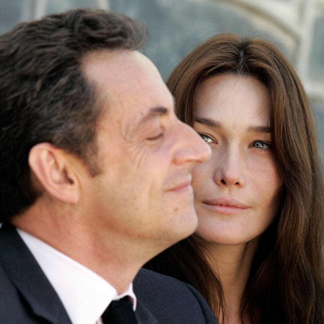 El giro de 180 grados de Carla Bruni: de no querer ni dar la mano a Nicolas
Sarkozy a enamorarse de él