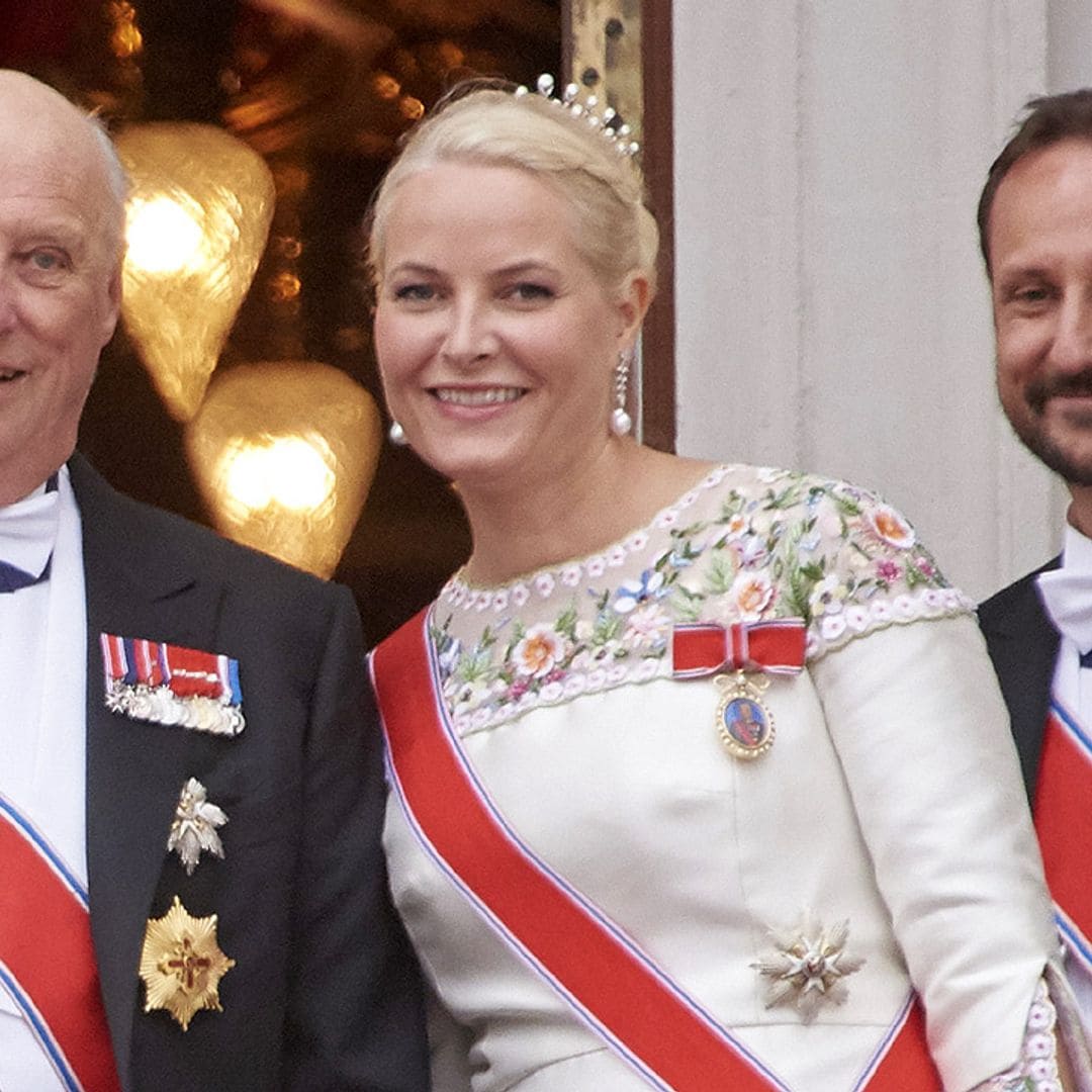 La decisión del rey Harald que abre una nueva etapa en Noruega, ¿afectará a los príncipes Haakon y Mette-Marit?