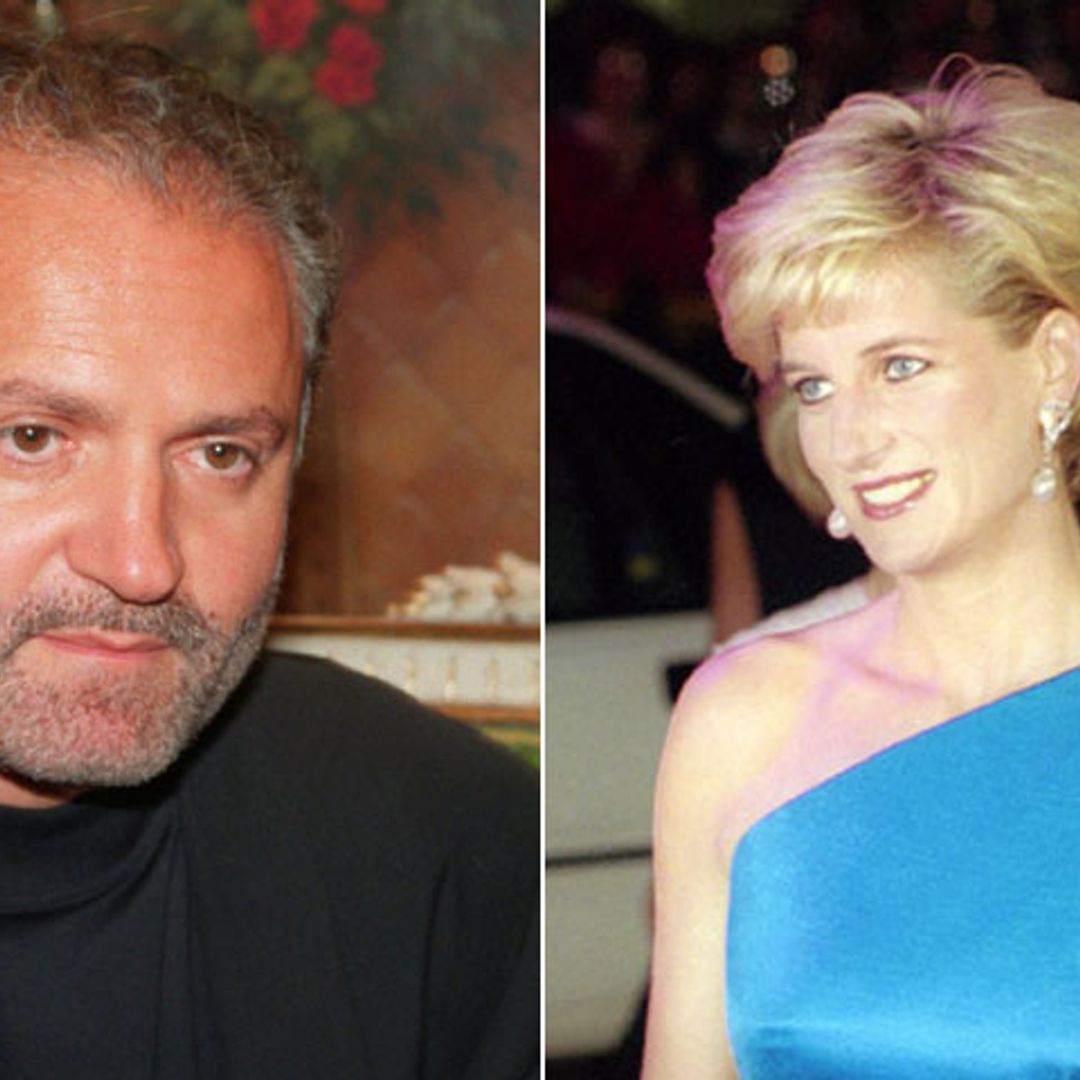 Diana de Gales y Gianni Versace: el triste verano de 1997