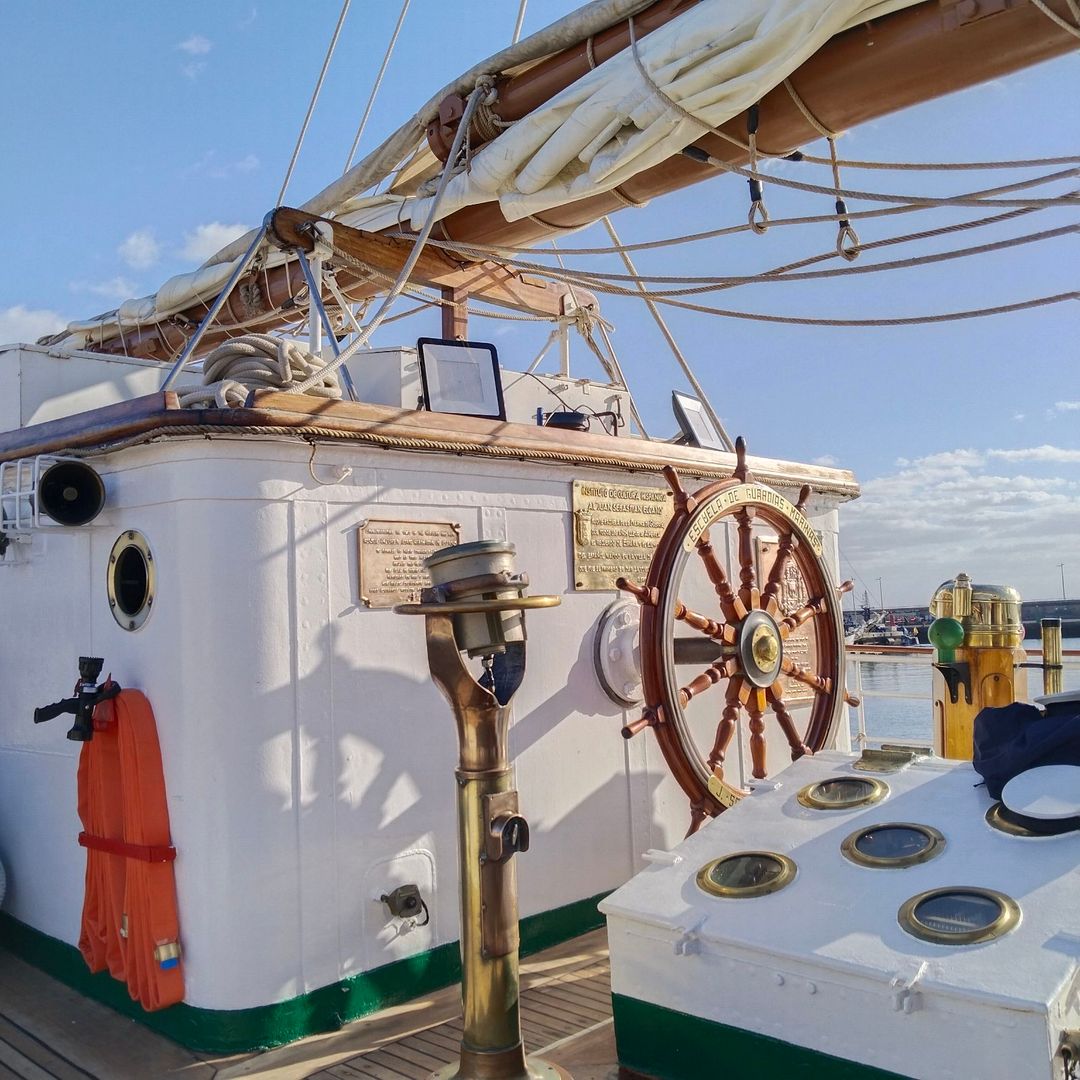 Juan Sebastián Elcano en Santa Cruz de Tenerife