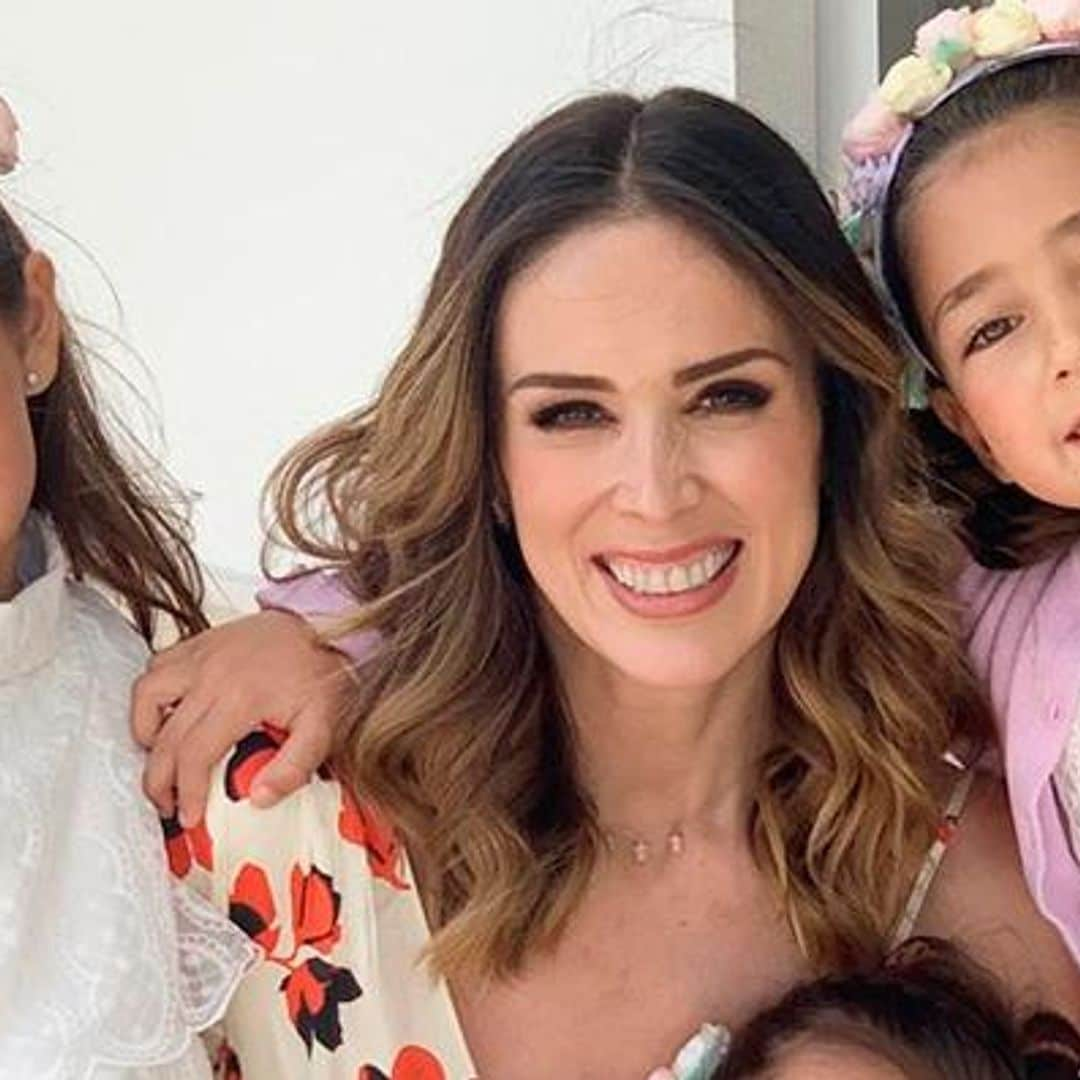 Con ilusión, Jacqueline Bracamontes anuncia la llegada de un nuevo bebé a su familia