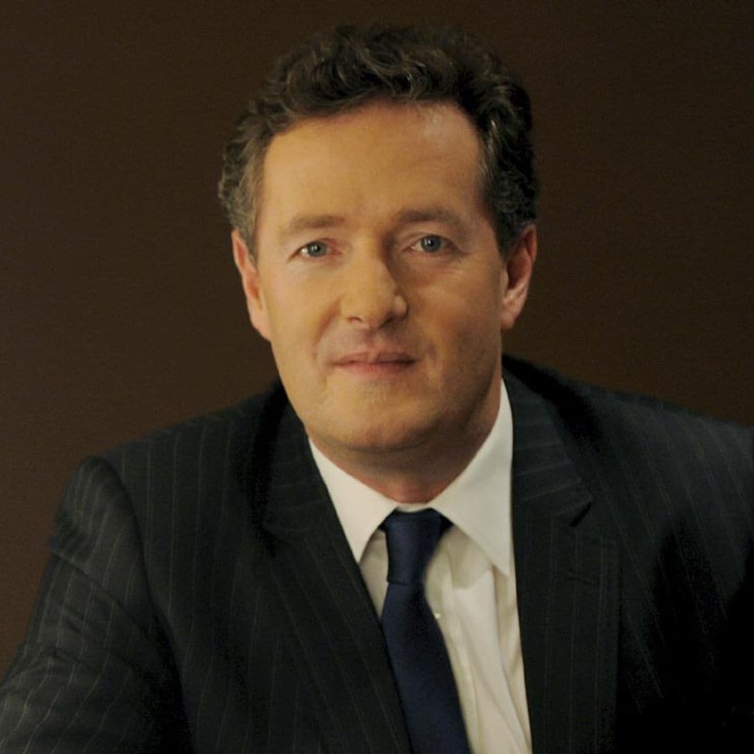 El presentador Piers Morgan deja su programa después de tener síntomas de coronavirus