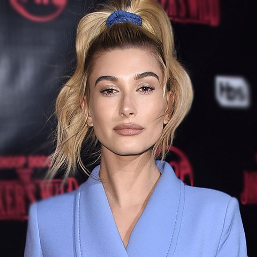 La chaqueta es el nuevo vestido, palabra de Hailey Baldwin