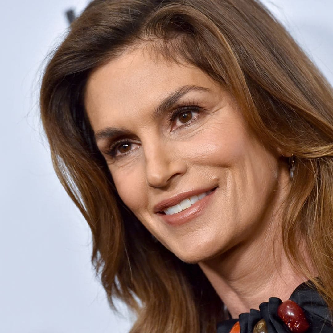 Cindy Crawford despide el año recordando uno de sus primeros trabajos