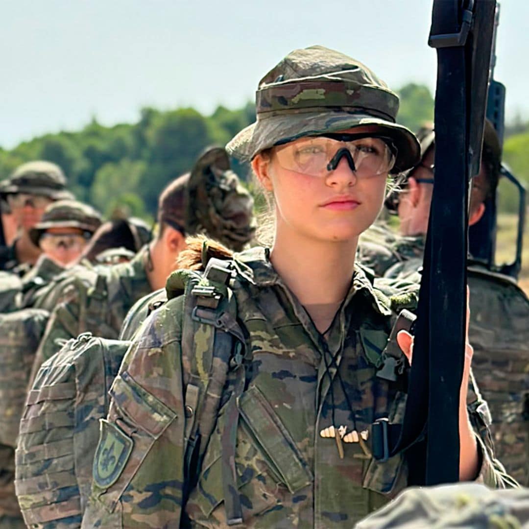 Los momentos clave que la princesa Leonor ha vivido hasta ahora en la academia como dama cadete Borbón Ortiz