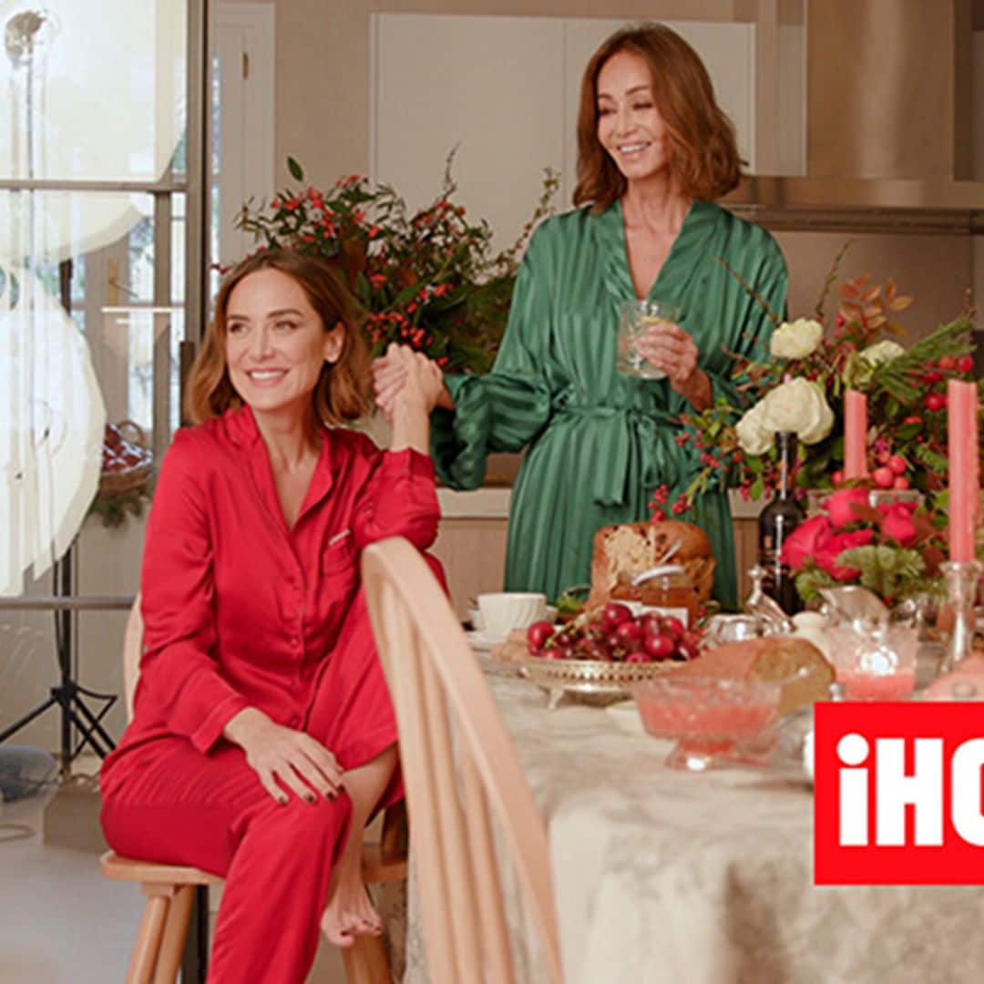 En ¡HOLA!: Isabel Preysler y Tamara Falcó nos enseñan sus rincones favoritos tras la reforma de su casa