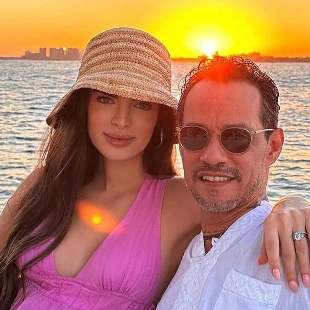 En medio de sus vacaciones, Marc Anthony comparte una tierna foto junto a su bebé