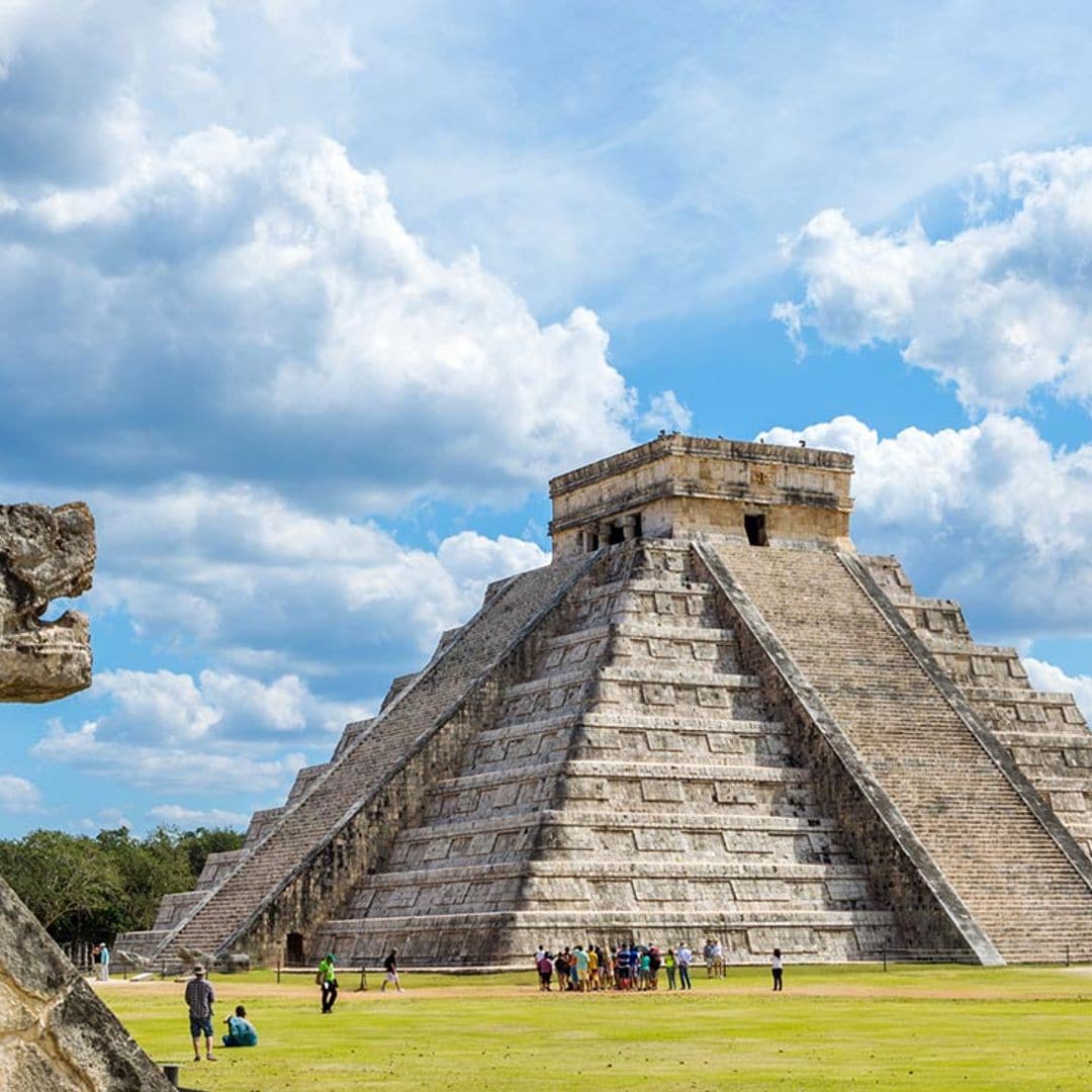 chichen itza mexico maravillas desde mi pantalla