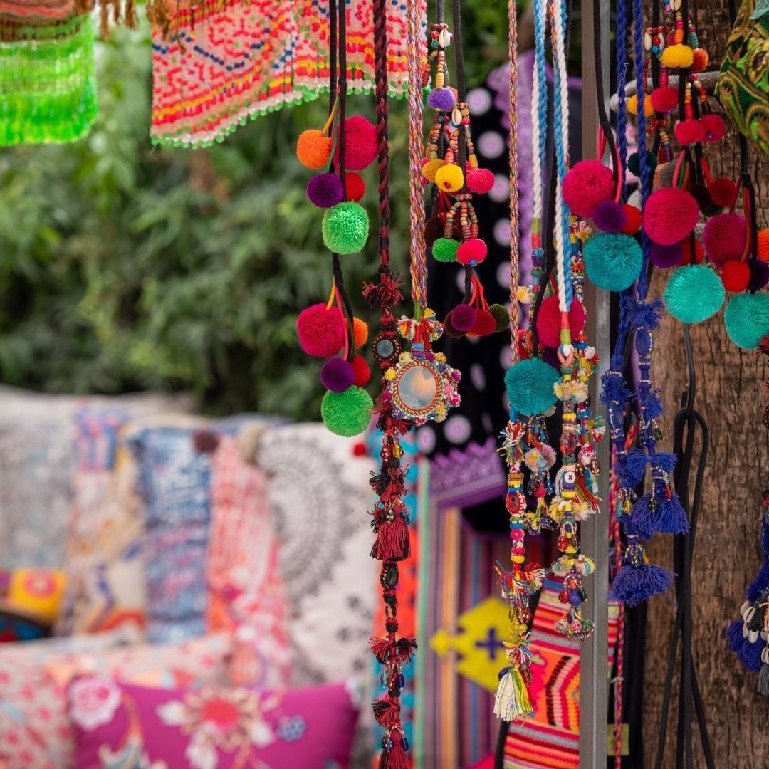 Mercadillo de Las Dalias de Ibiza