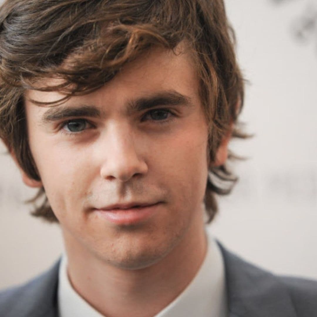 Freddie Highmore, el actor de 'The Good Doctor', se ha casado por sorpresa