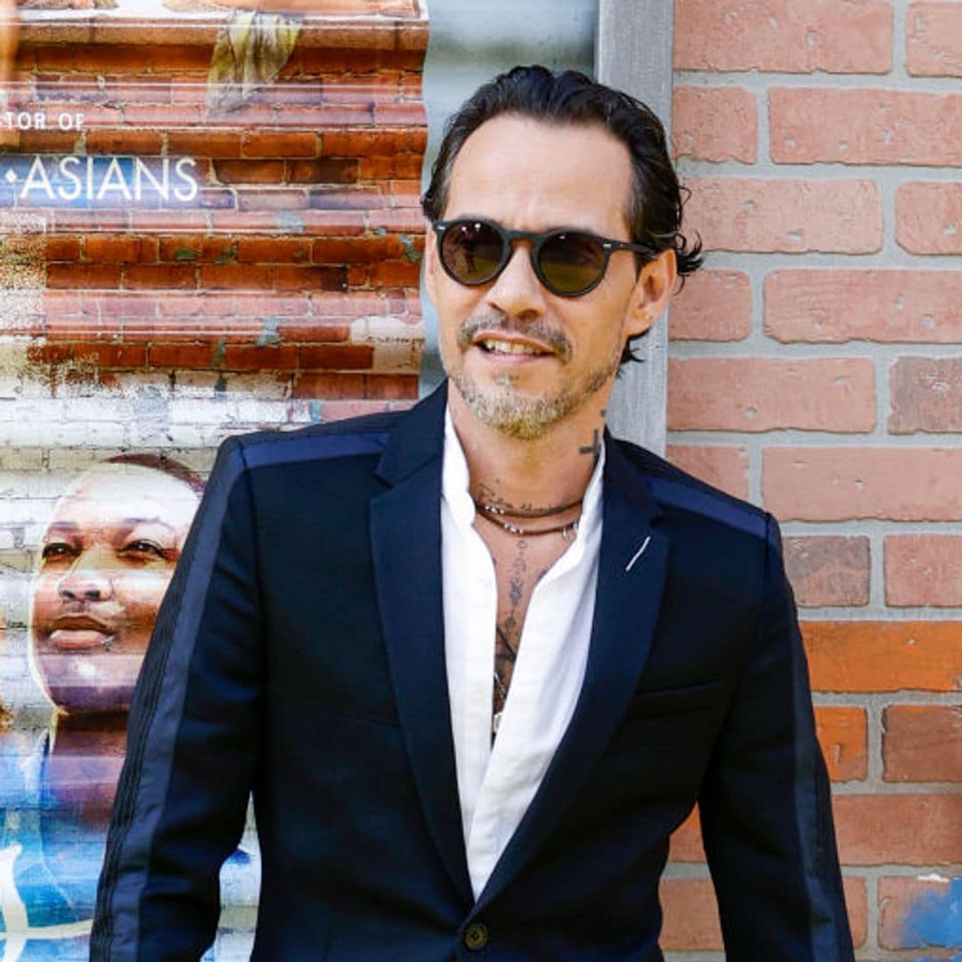 Tras incendio de su casa en República Dominicana, Marc Anthony reaparece como invitado de lujo en un importante evento