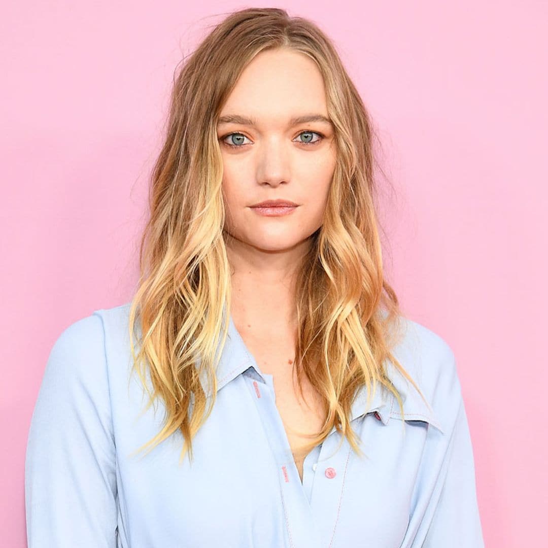 El posado en bikini de la supermodelo Gemma Ward que anuncia un gran cambio en su vida