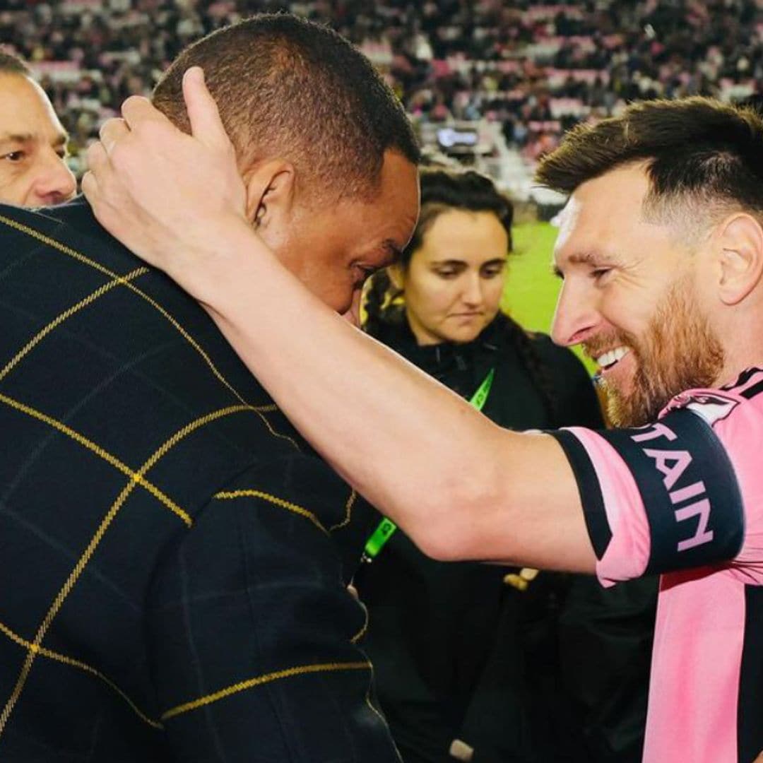 No te pierdas el momento fan de Will Smith con Messi, junto a Bekcham, que se ha hecho viral