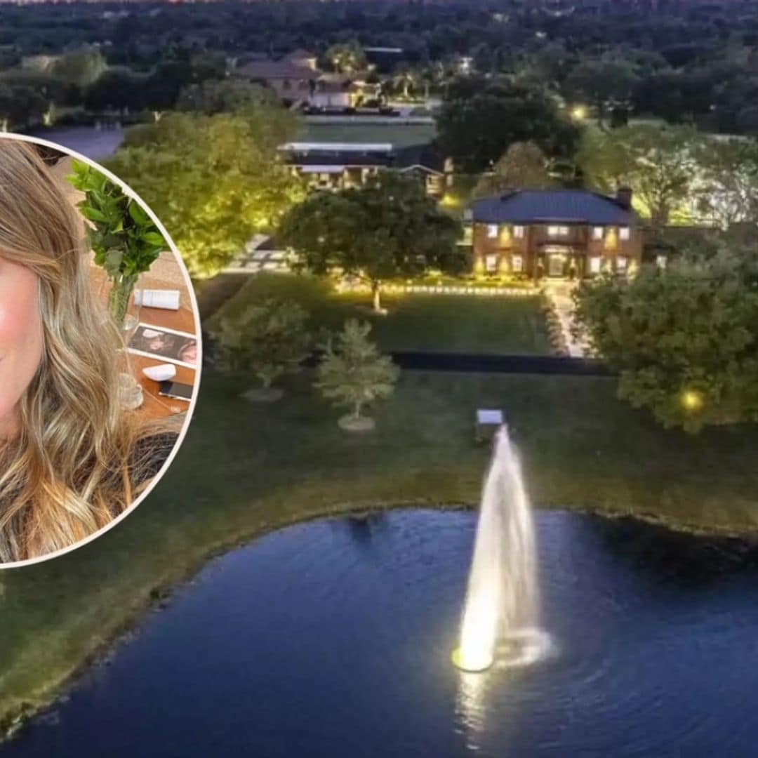 Visitamos el espectacular rancho que Gisele Bündchen se ha comprado por 8 millones y medio de euros