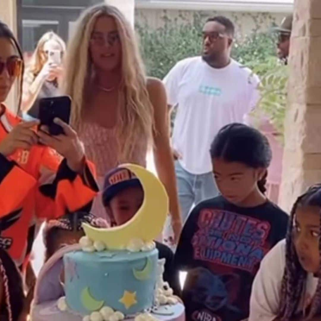 La impresionante fiesta de cumpleaños de True, la hija de Khloé Kardashian