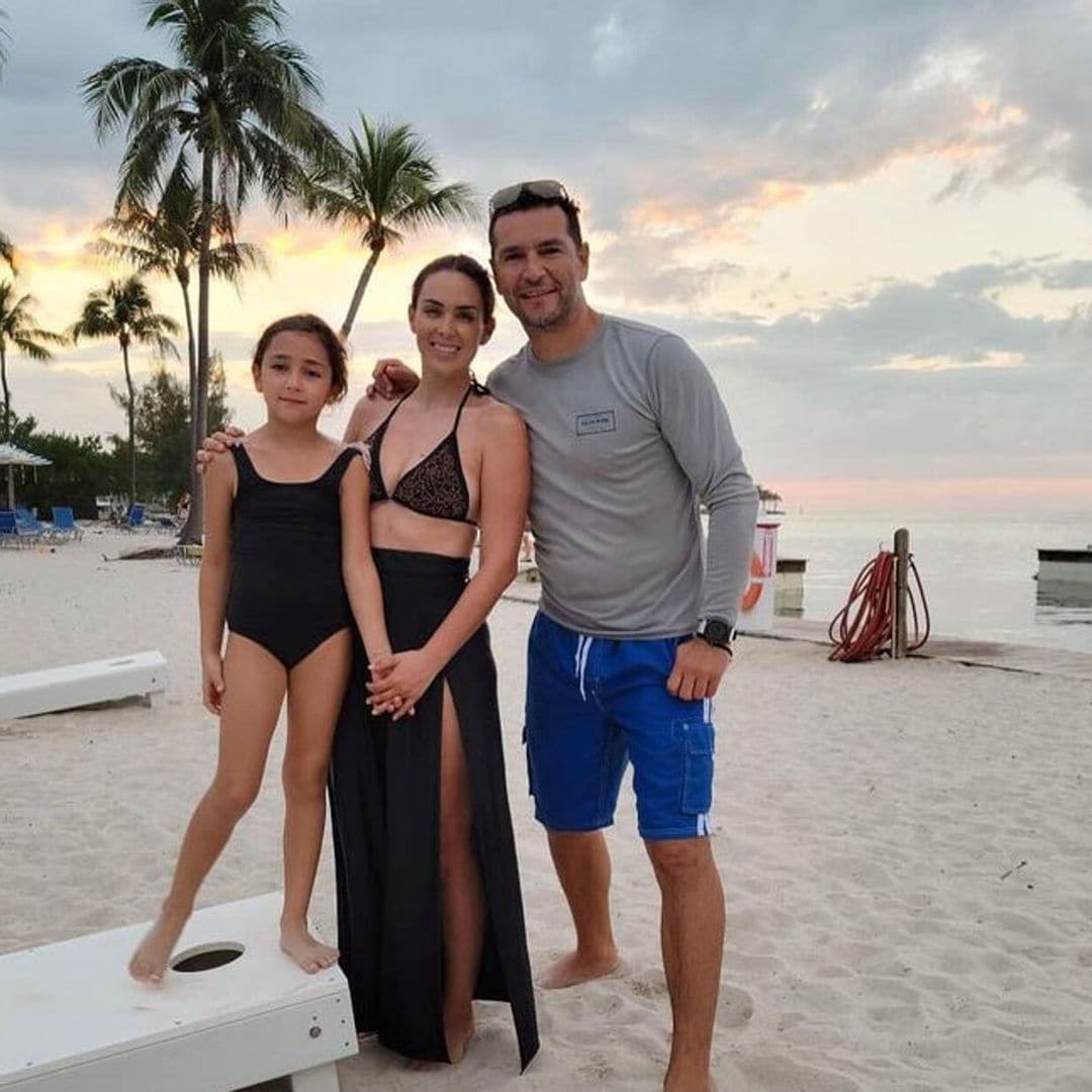 Jacky Bracamontes celebra el cumpleaños número 8 de Jackita, su hija mayor