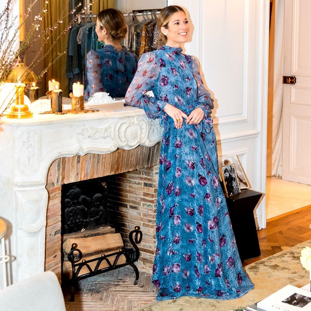 Este vestido italiano de Inés de Cominges va a enamorar a las invitadas más bohemias