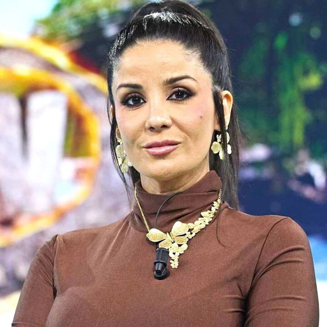 Ana Herminia reaparece en televisión y se pronuncia sobre la expulsión de su marido, Ángel Cristo Jr, de 'Supervivientes'