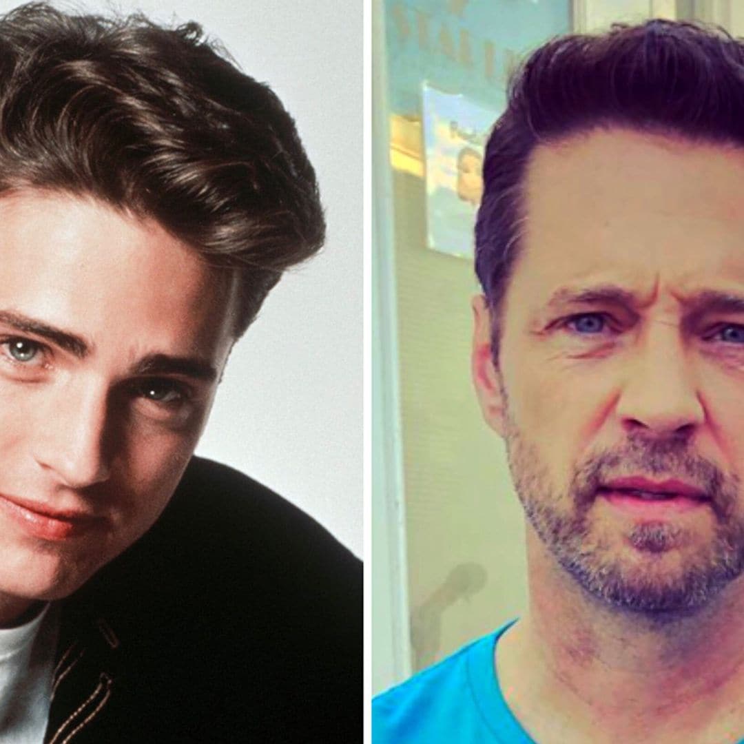 ¿Recuerdas a Jason Priestley, el mítico Brandon de 'Sensación de vivir? Así es su vida 20 años después