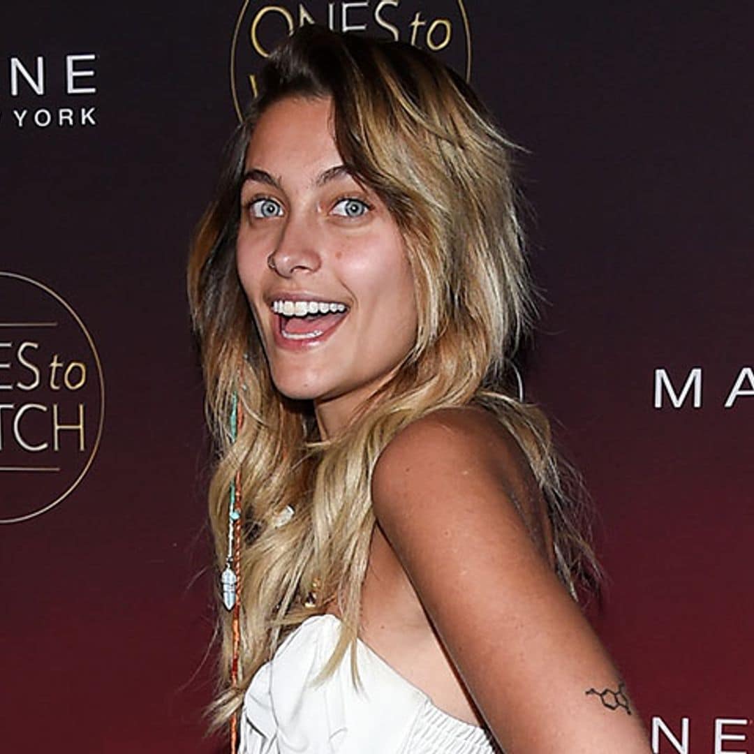 Paris Jackson muestra su cara más natural