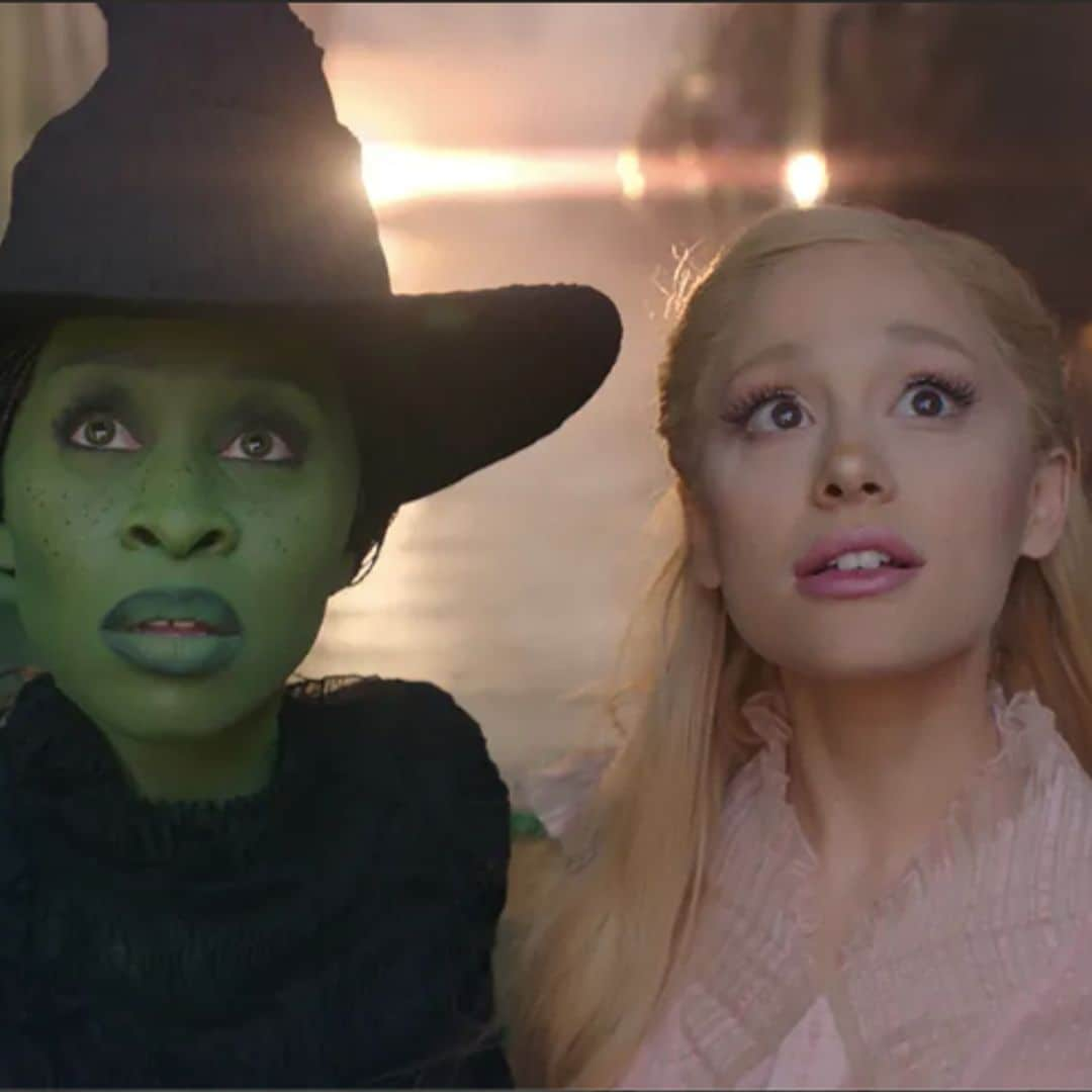 Así es como Ariana Grande se transformó en Glinda para 'Wicked'