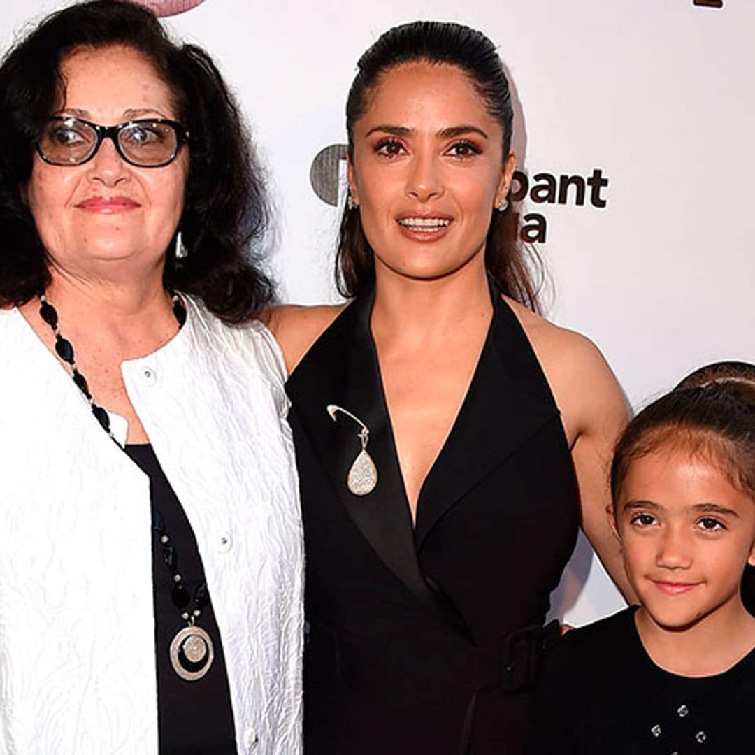 ¿Cuál es el talento secreto de Valentina Paloma, la hija de Salma Hayek? Su abuela lo revela