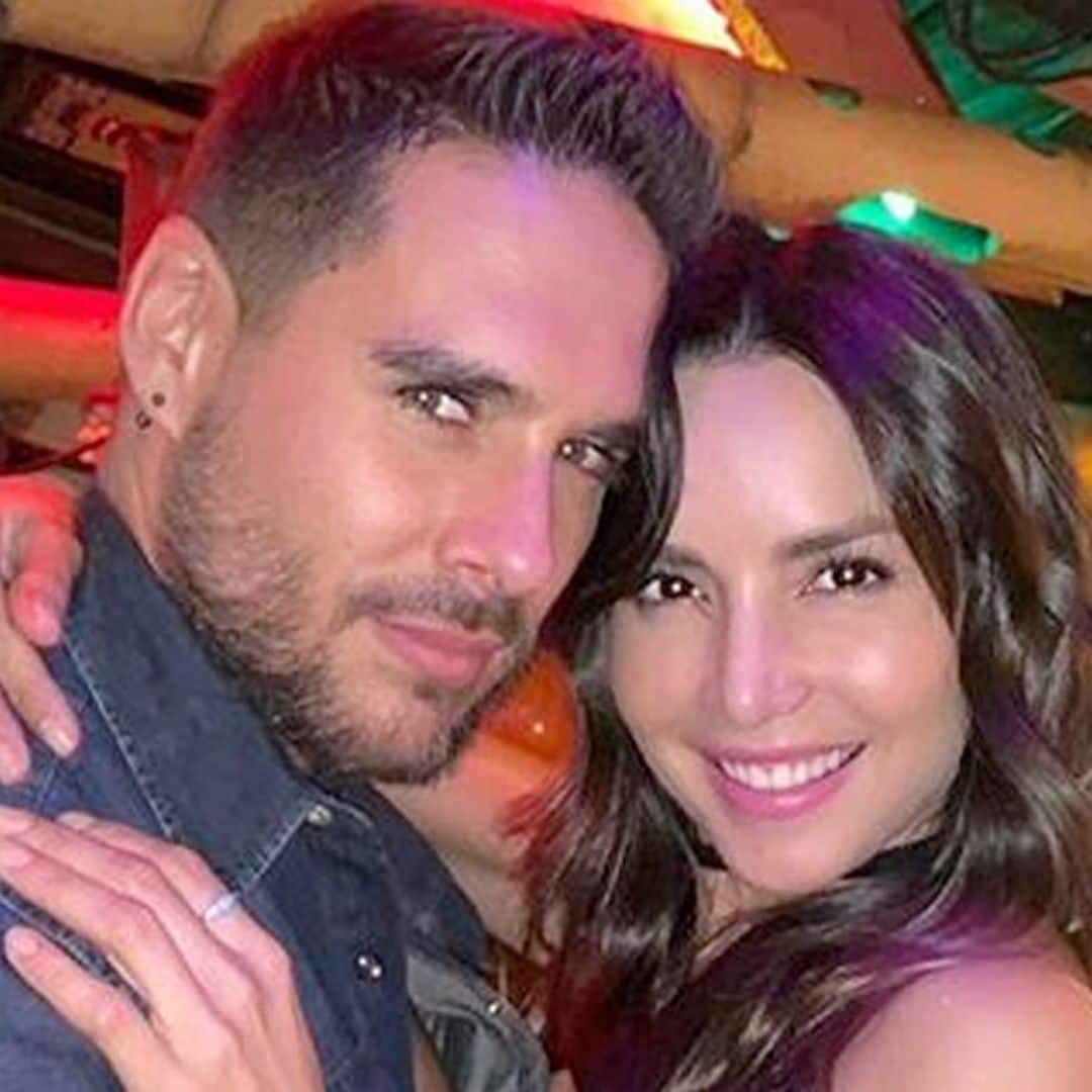 Carmen Villalobos y Sebastián Caicedo ¡se casaron en secreto!