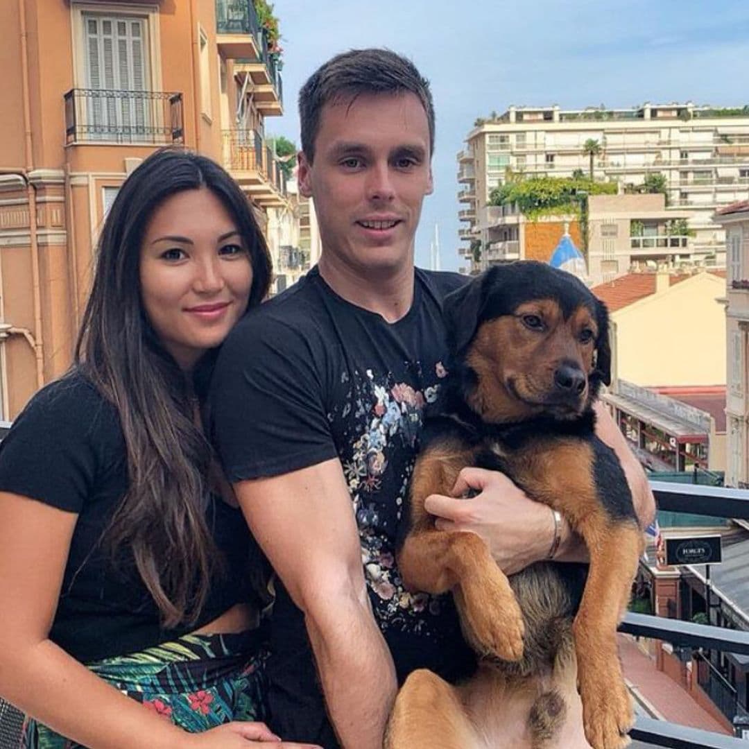 Louis y Marie Ducruet comparten el tierno encuentro entre su hija Victorie y su querida mascota 'Pancake'