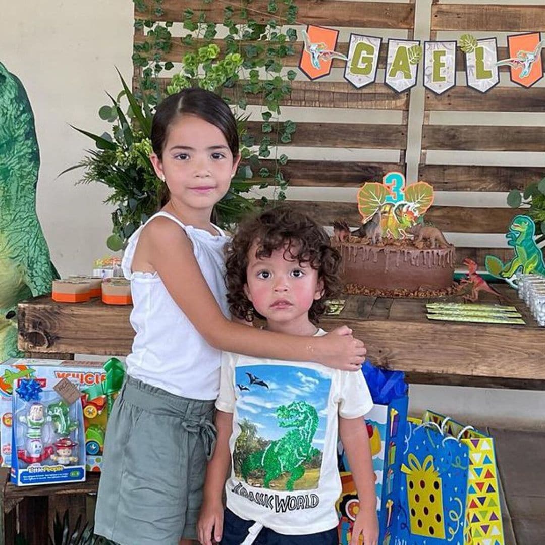 Ana Patricia Gámez y la fiesta más mexicana para su hijo, Gael