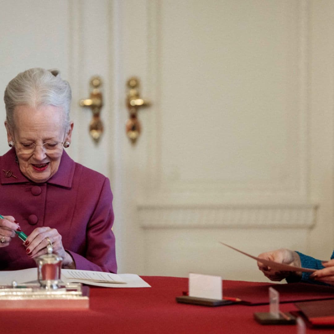 El comentado detalle en la firma de Margarita que nos recuerda, por otros motivos, al protagonizado por Carlos III