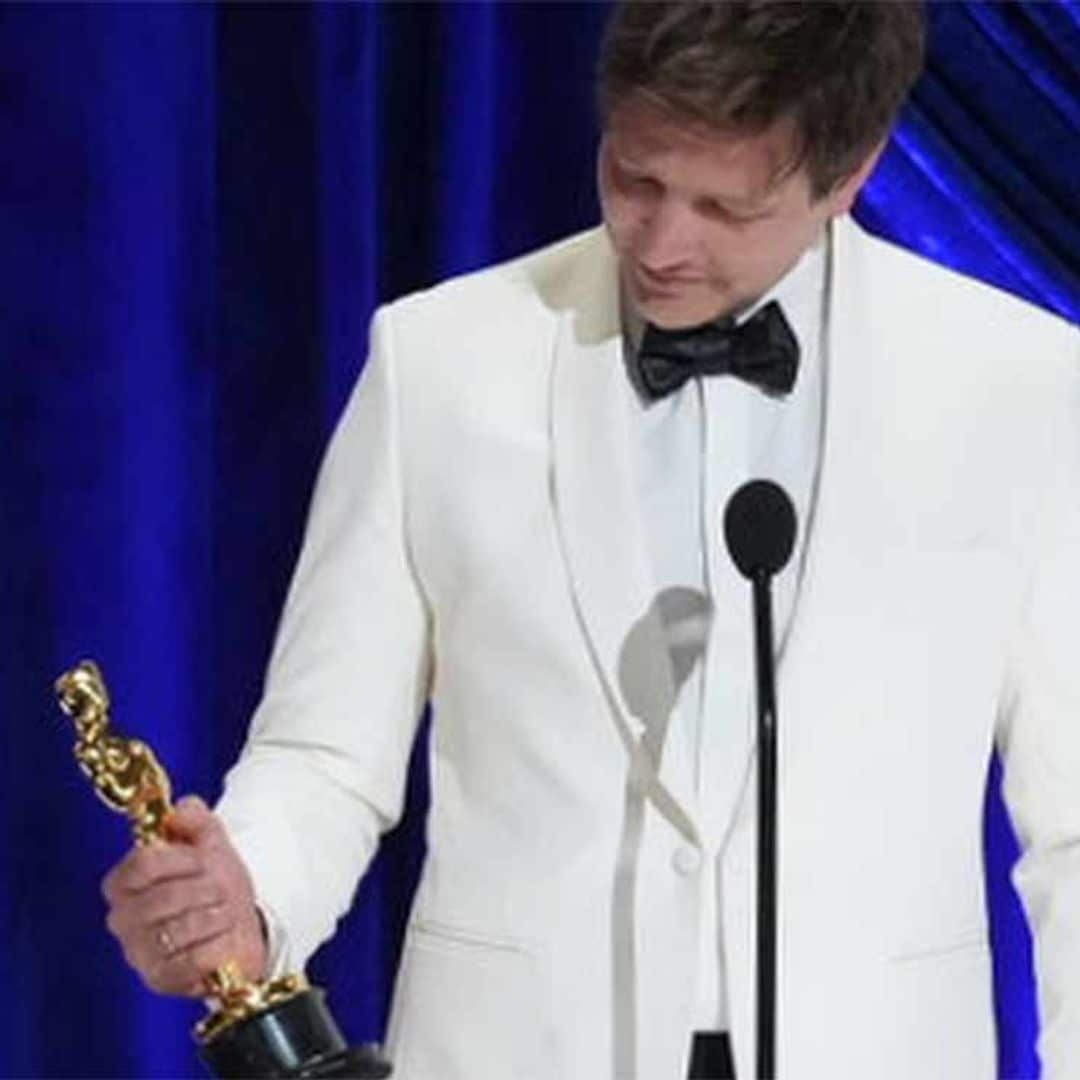 Thomas Vinterberg ('Otra ronda') dedica el Oscar a su hija fallecida: 'Ha ocurrido un milagro y tú eres parte'