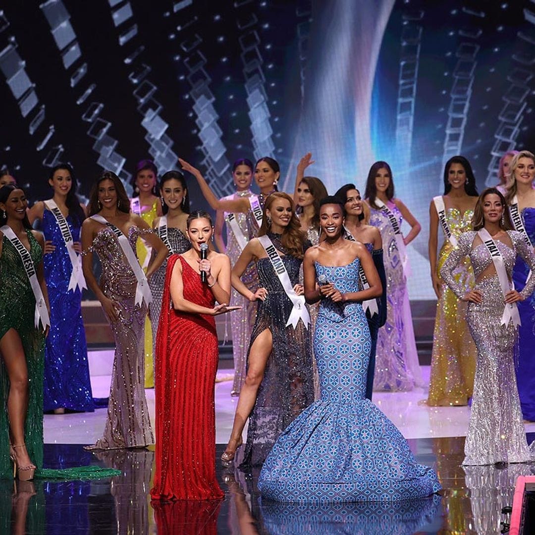 La española Andrea Martínez y otras 73 candidatas calientan motores en la gala preeliminar de Miss Universo