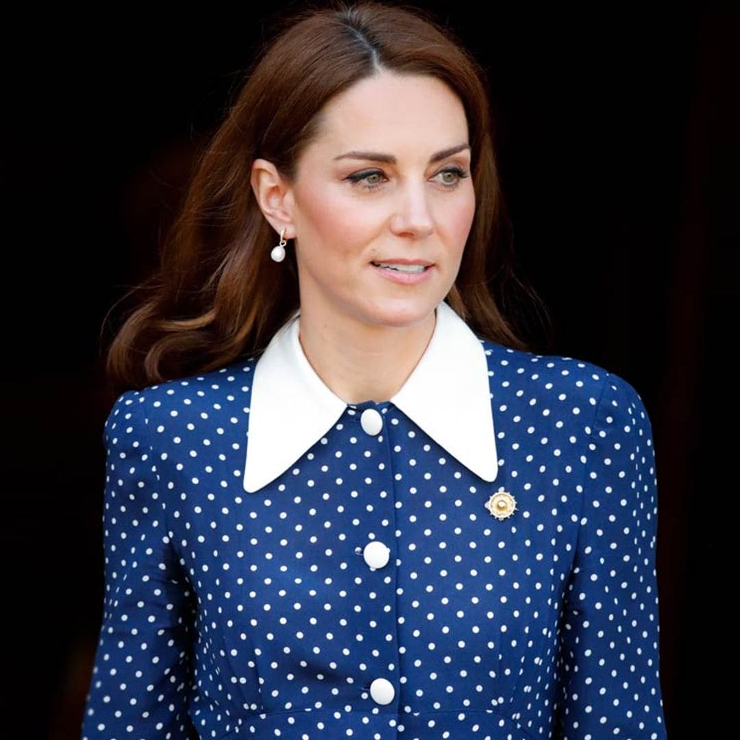 ¿Vestido o camisa? El misterioso look de Kate Middleton que despista a sus fans