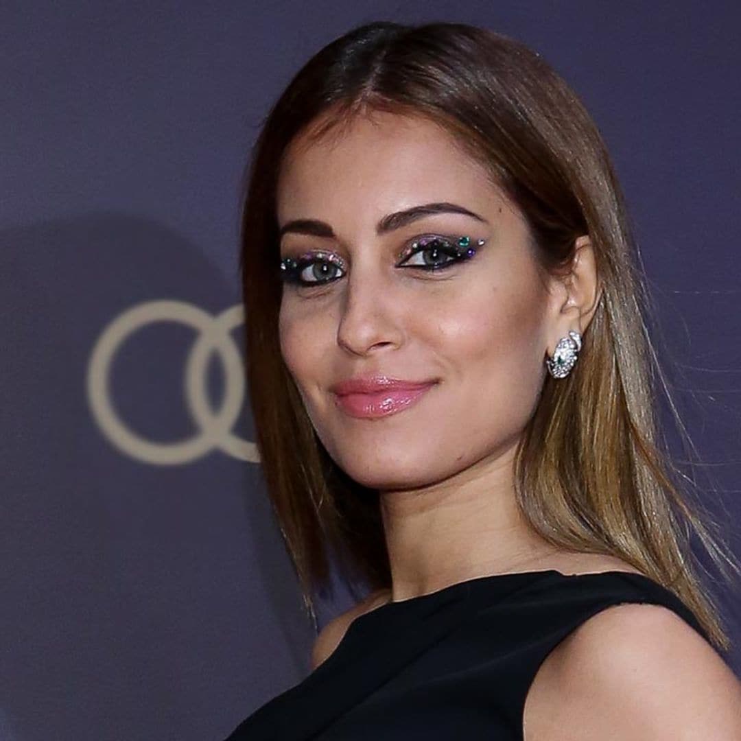 Hiba Abouk ha descubierto cuál es la longitud de flequillo más cómoda y versátil