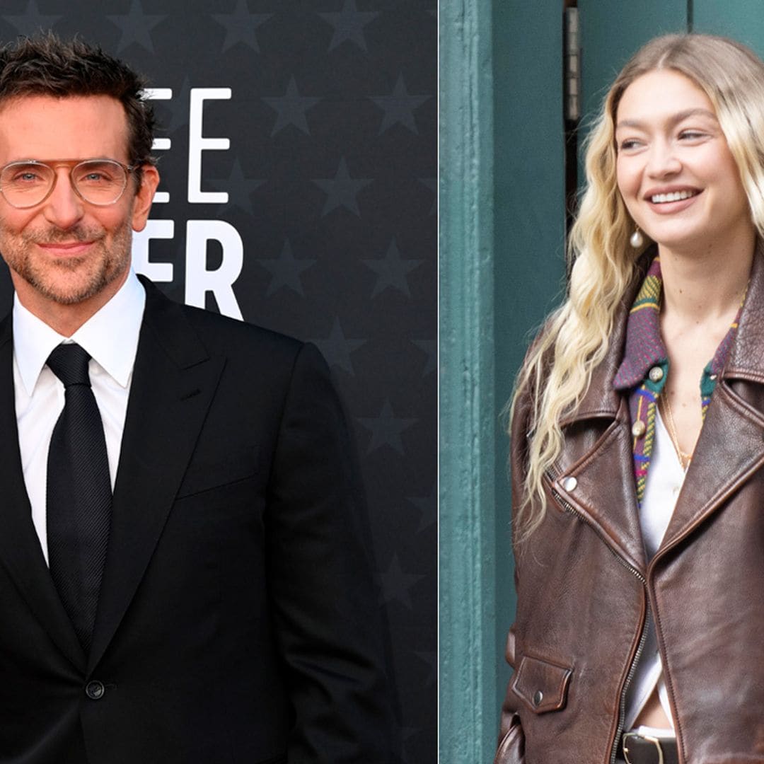 Bradley Cooper y Gigi Hadid ya no esconden su relación: pasean de la mano por Londres