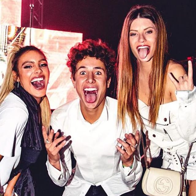 hannah stocking y lele pons y juanpa zurita