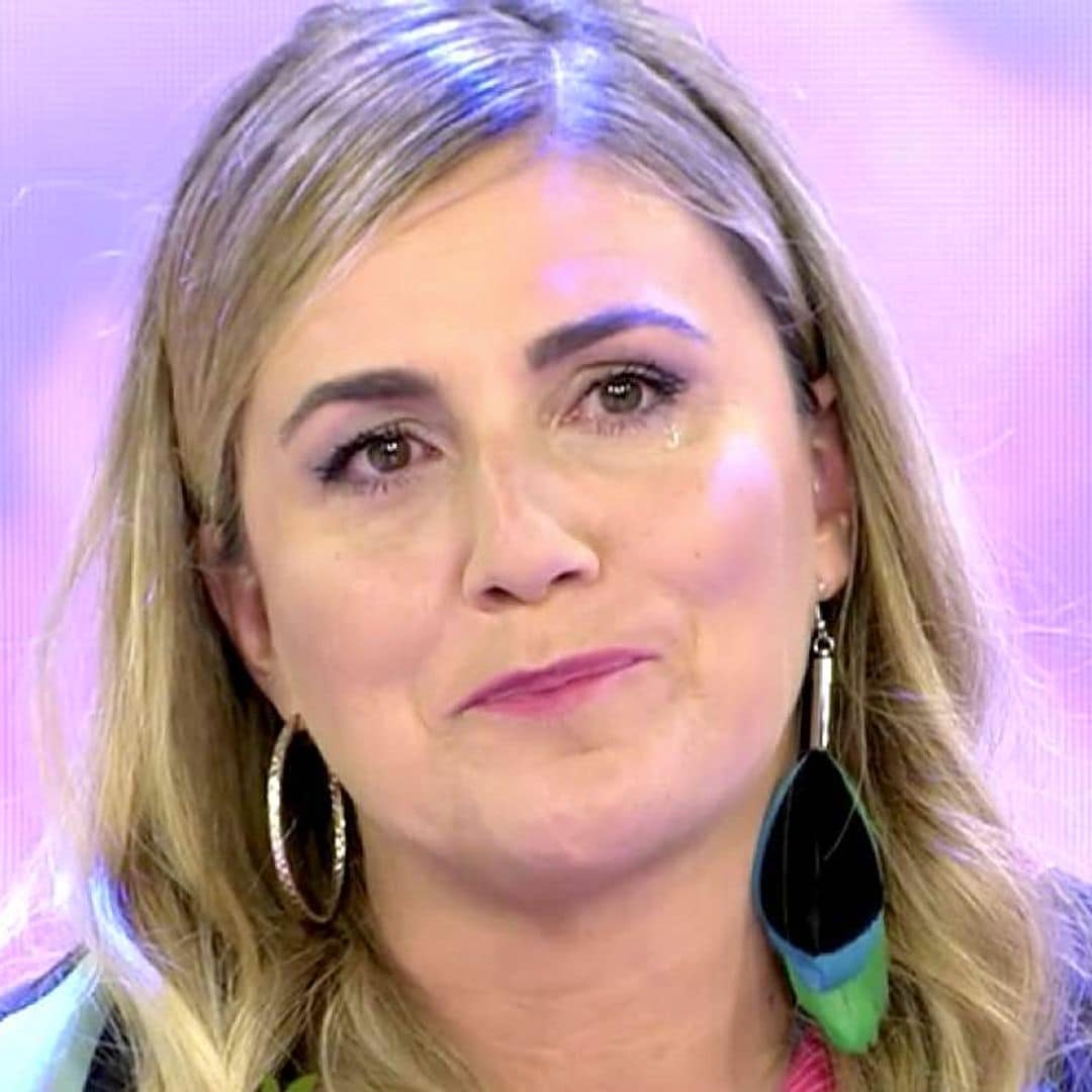 Carlota Corredera se derrumba y confiesa que está viviendo el peor verano en 'Sálvame'